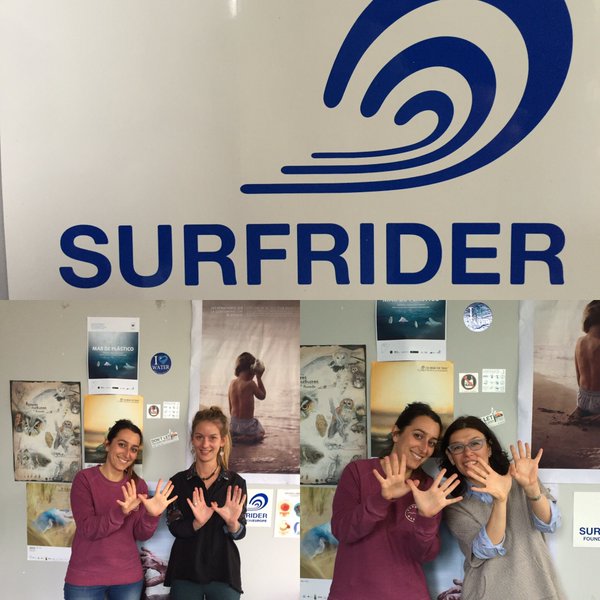 Twitter : @SurfriderEspana (Surfrider España)