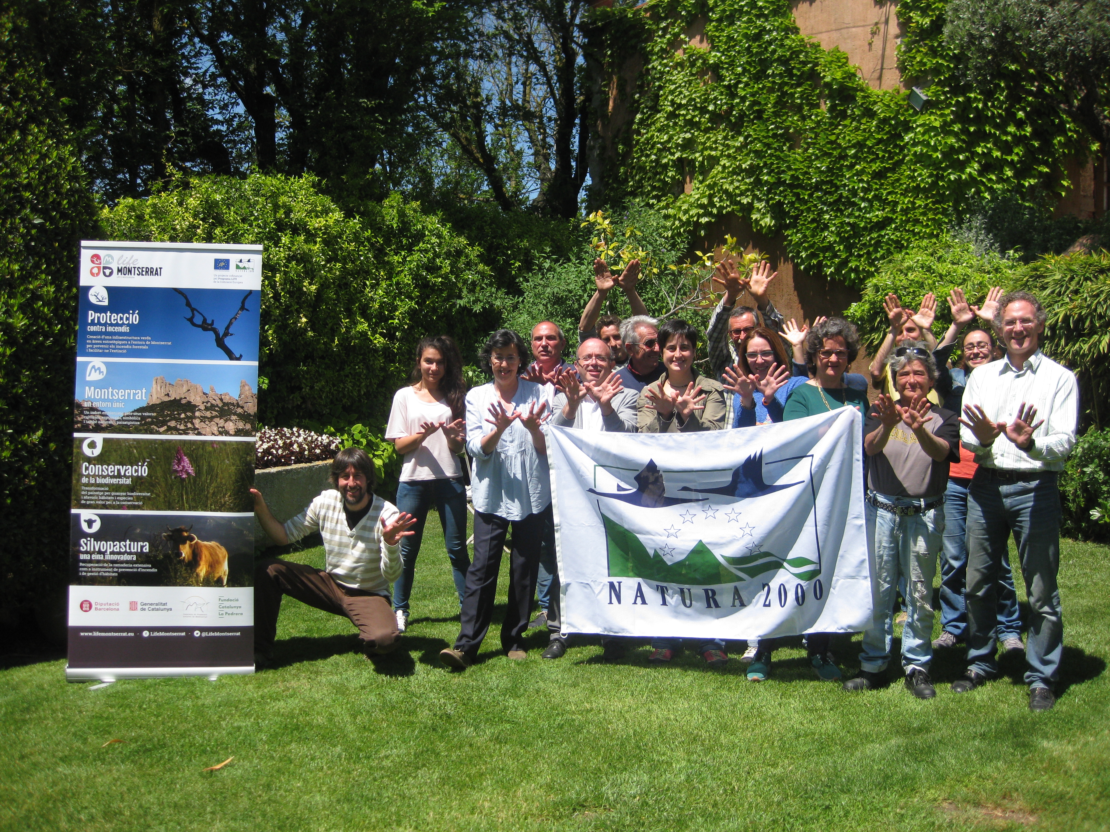 #natura2000day #RedNatura2000 #XarxaNatura2000 #lifemontserrat