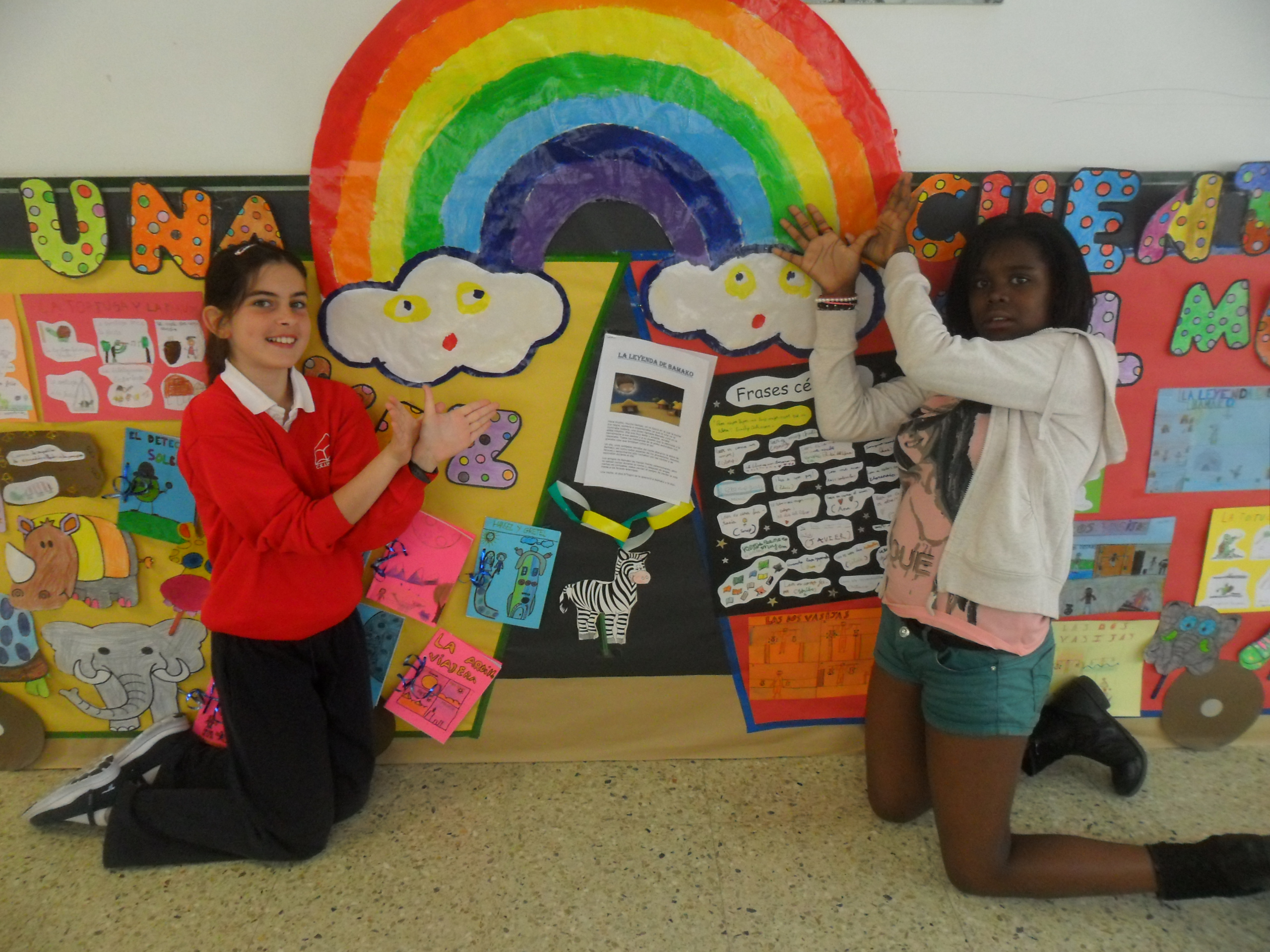 CEIP GANDHI. Nuestras mariposas seguirán volando