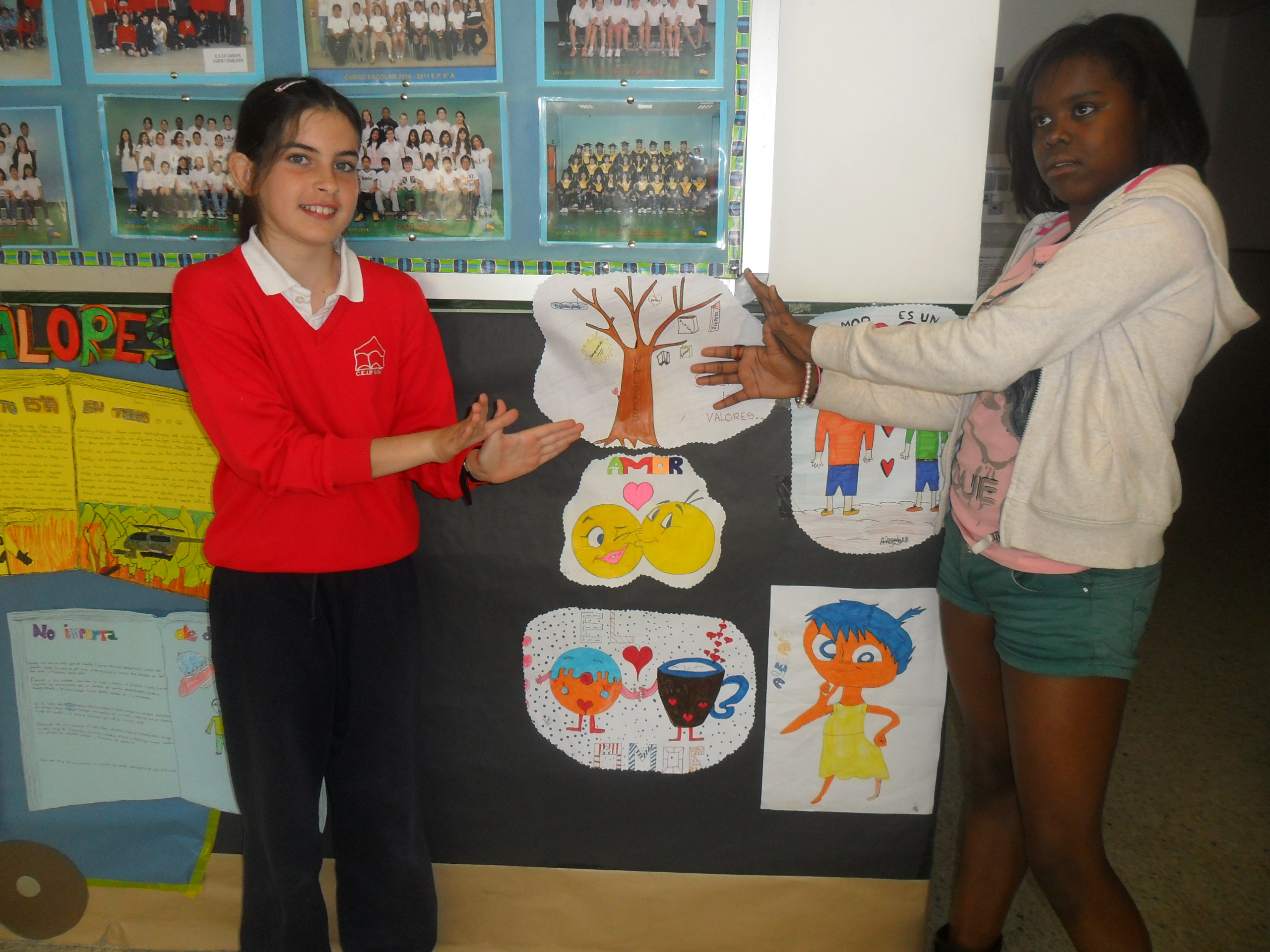 CEIP GANDHI. Nuestras mariposas seguirán volando