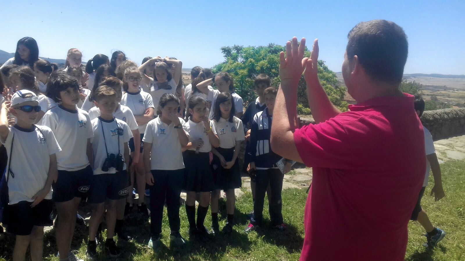 Los Jóvenes de Trujillo (Extremadura-Spain) celebran el Día de la Red Natura 2000 recorriendo la ZEPA Urbana de Cernícalo Pimilla