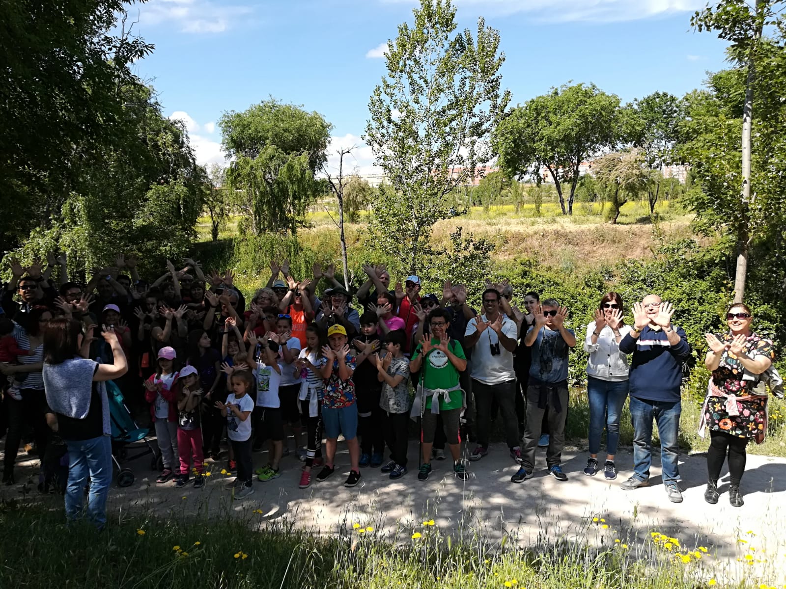 Reivindicando los valores naturales del Parque Lineal del Manzanares