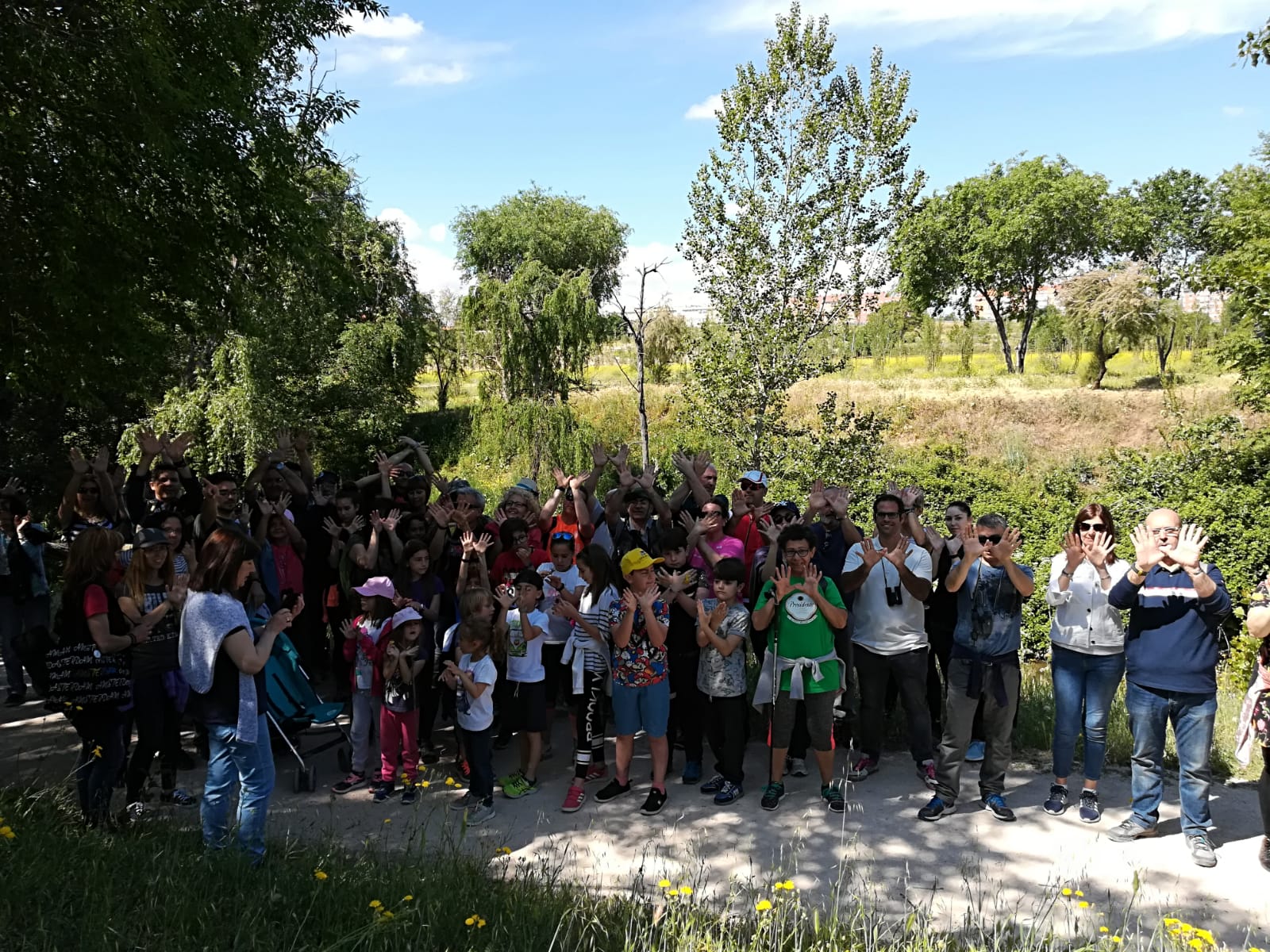 Reivindicando los valores naturales del Parque Lineal del Manzanares