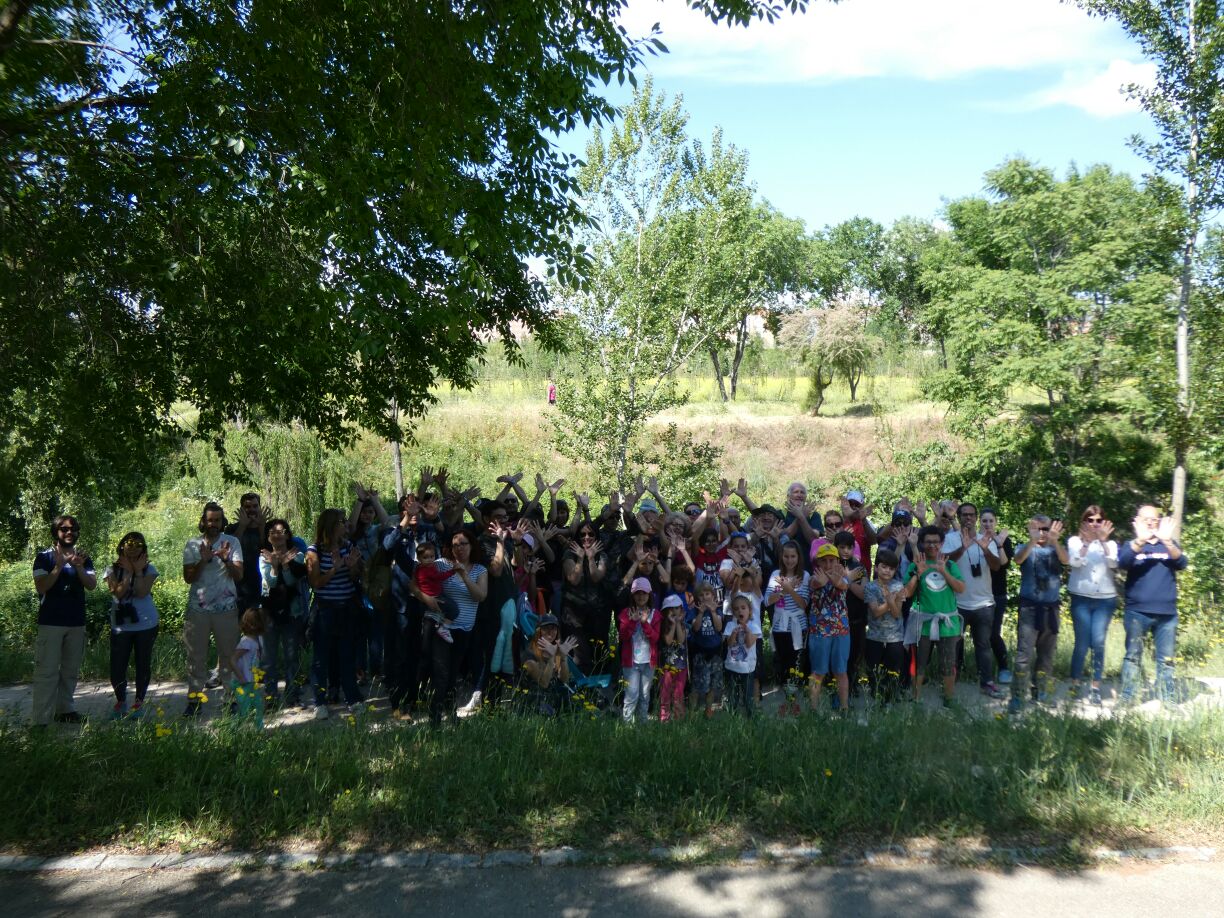 Reivindicando los valores naturales del Parque Lineal del Manzanares