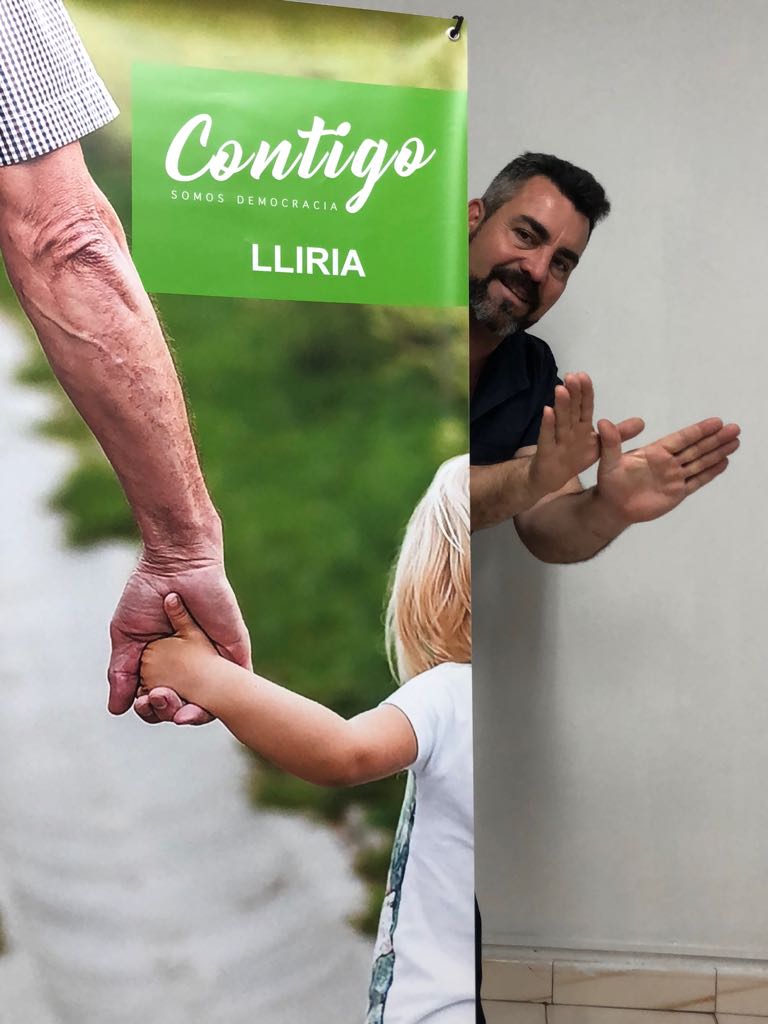 ¡¡Contigo!!  Con nuestras madre naturaleza