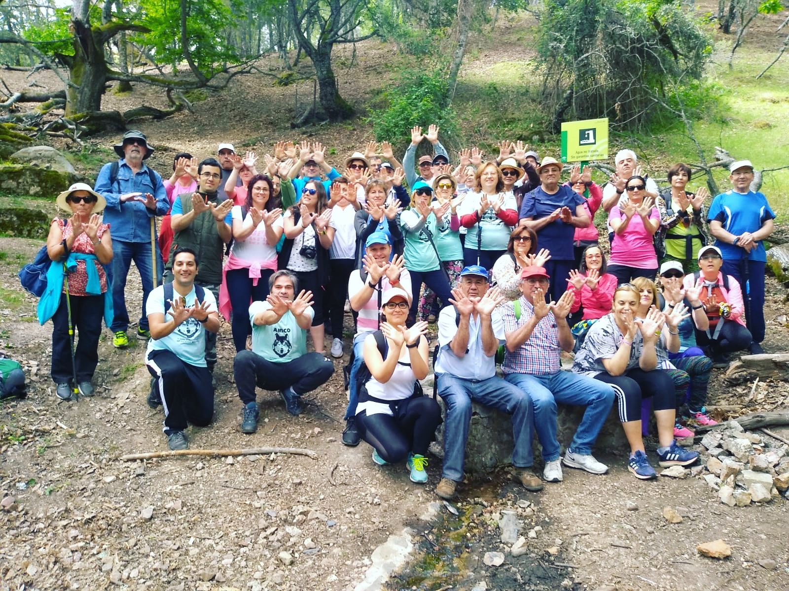 Visita al Parque Natural de Despeñapperros.