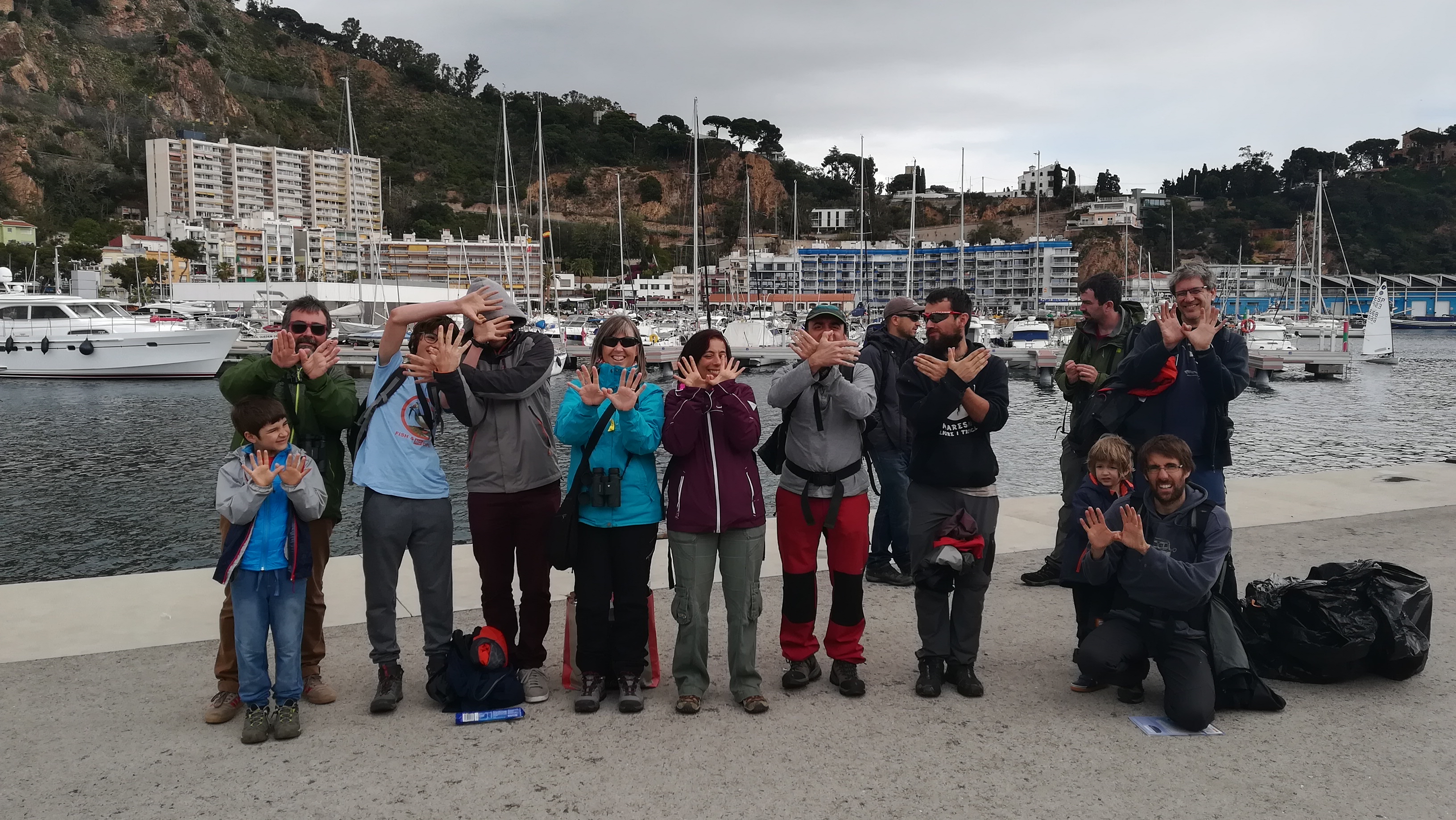 Salida observacion aves marinas