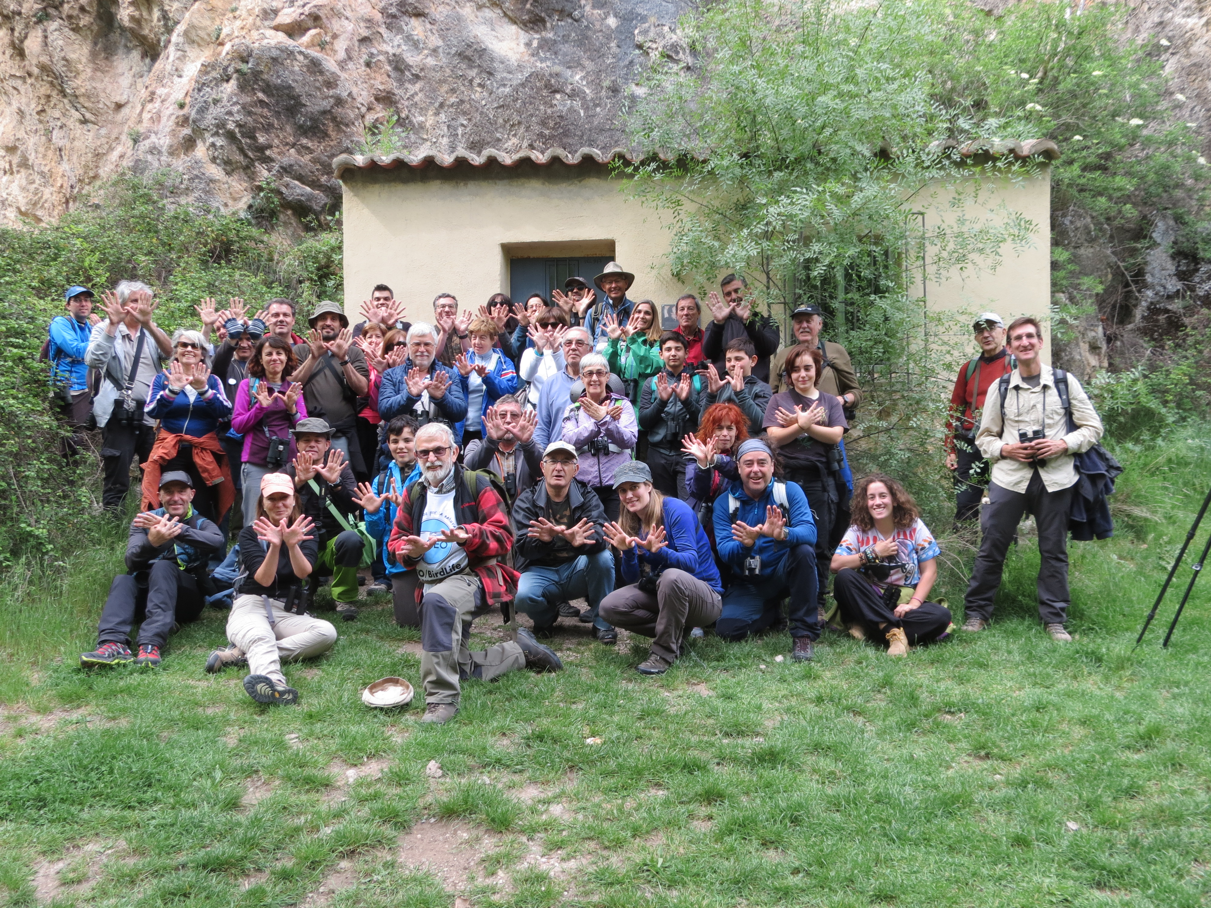 Excursión al Cañon del Río Dulce, Pelegrina (Guadalajara)