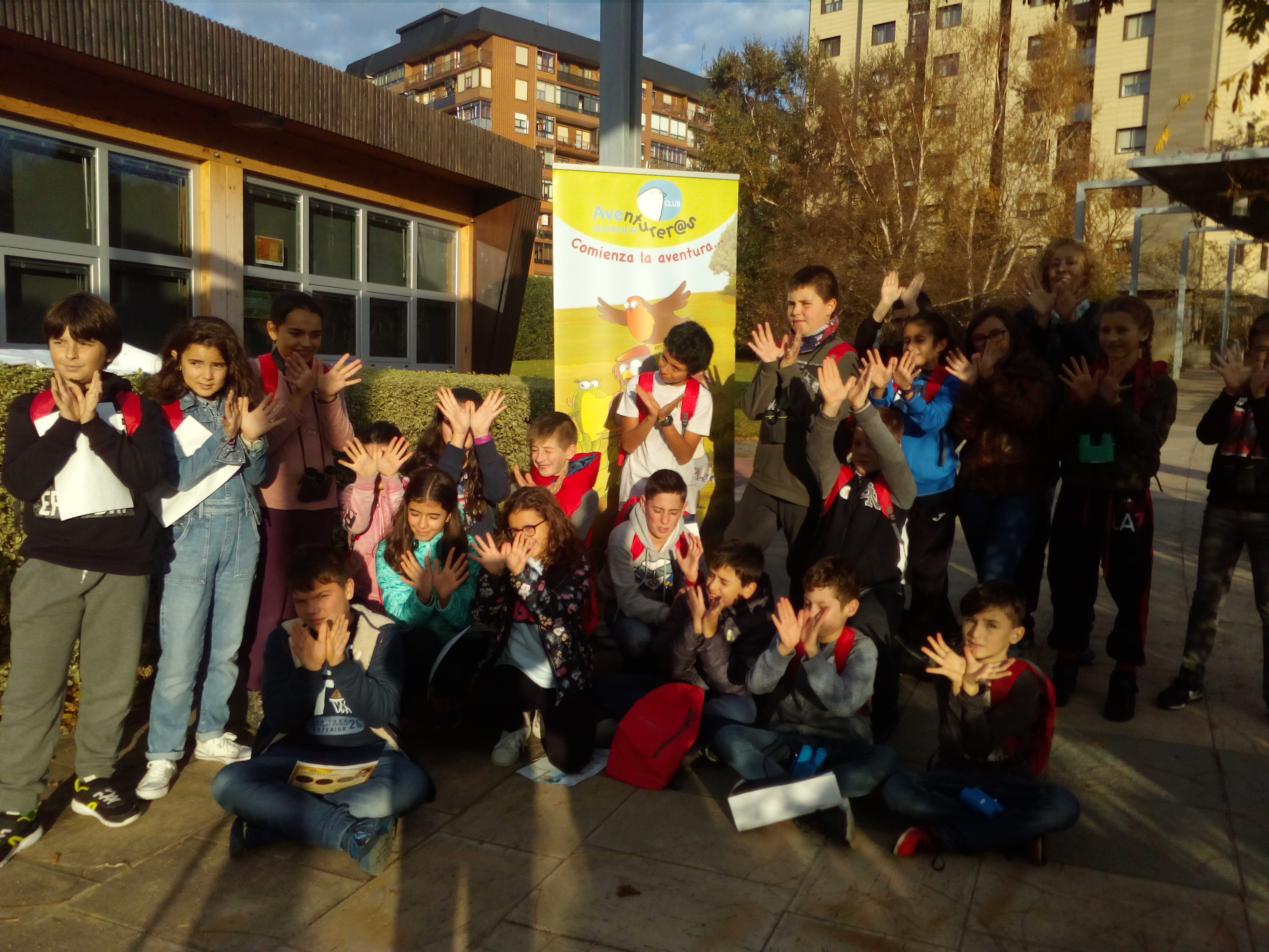 GL SEO BETSAIDE CON LA RED NATURA 200O(ARABA-BIZKAIA) Colegio Mukusuluba – Barakaldo